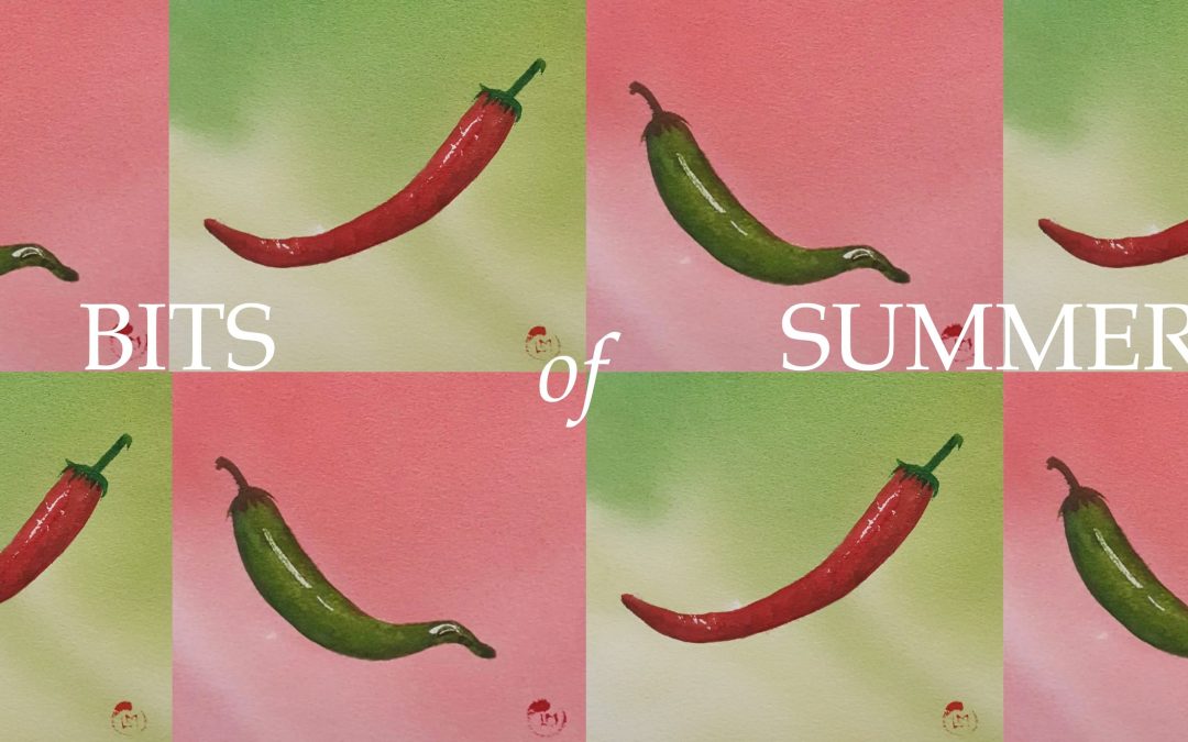 Bits of Summer – Watercolor Exhibition