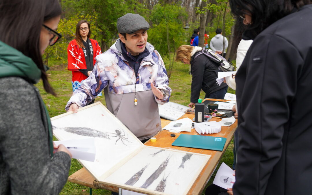 Gyotaku workshop – Hanami Festival