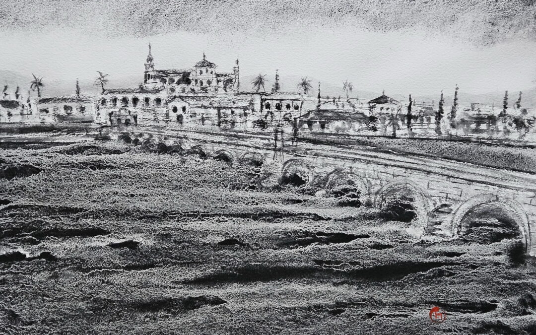 Andalusia B&W