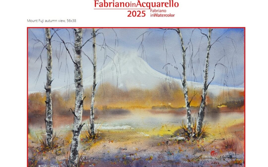 Fabriano in Acquarello 2025