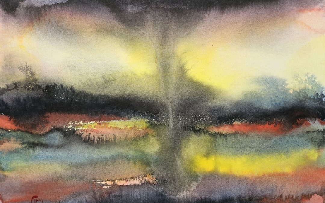 Burning Earth