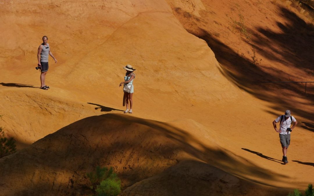 Ochre – Roussillon, France