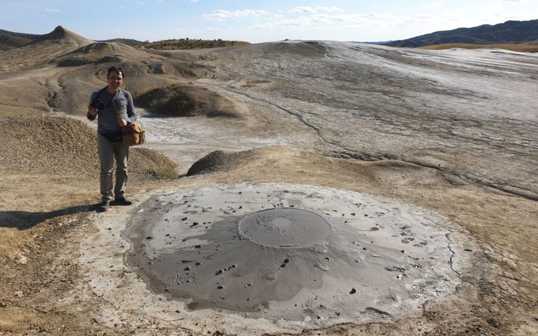 Mud volcanoes