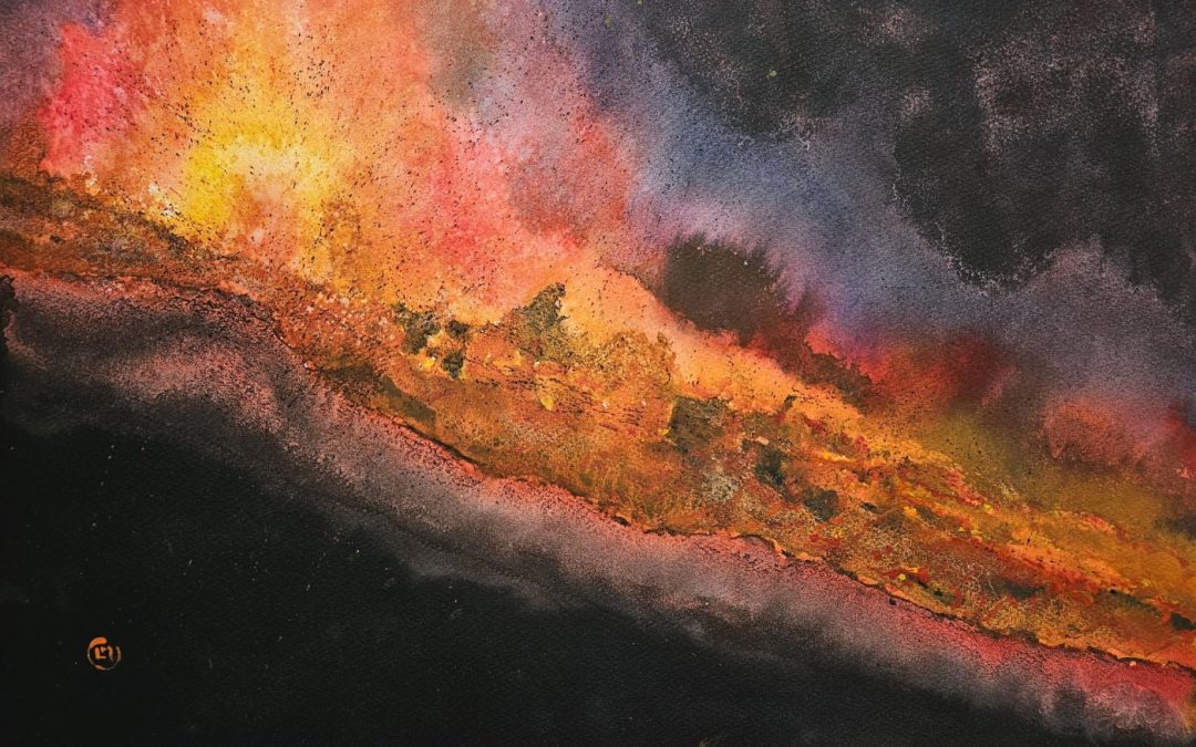 Vulcanic eruptions